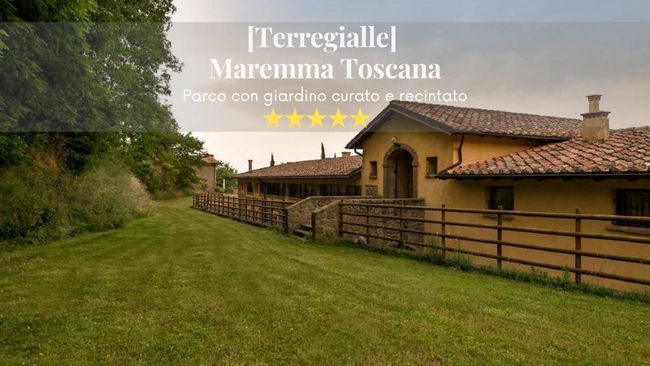 38-Volpini House In Amiata - Val D'Orcia, Saturnia, Feste&Sagre Кастель-дель-Пьяно Экстерьер фото