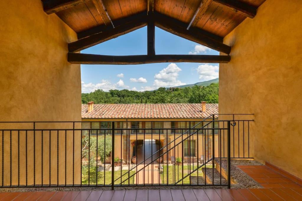 38-Volpini House In Amiata - Val D'Orcia, Saturnia, Feste&Sagre Кастель-дель-Пьяно Экстерьер фото